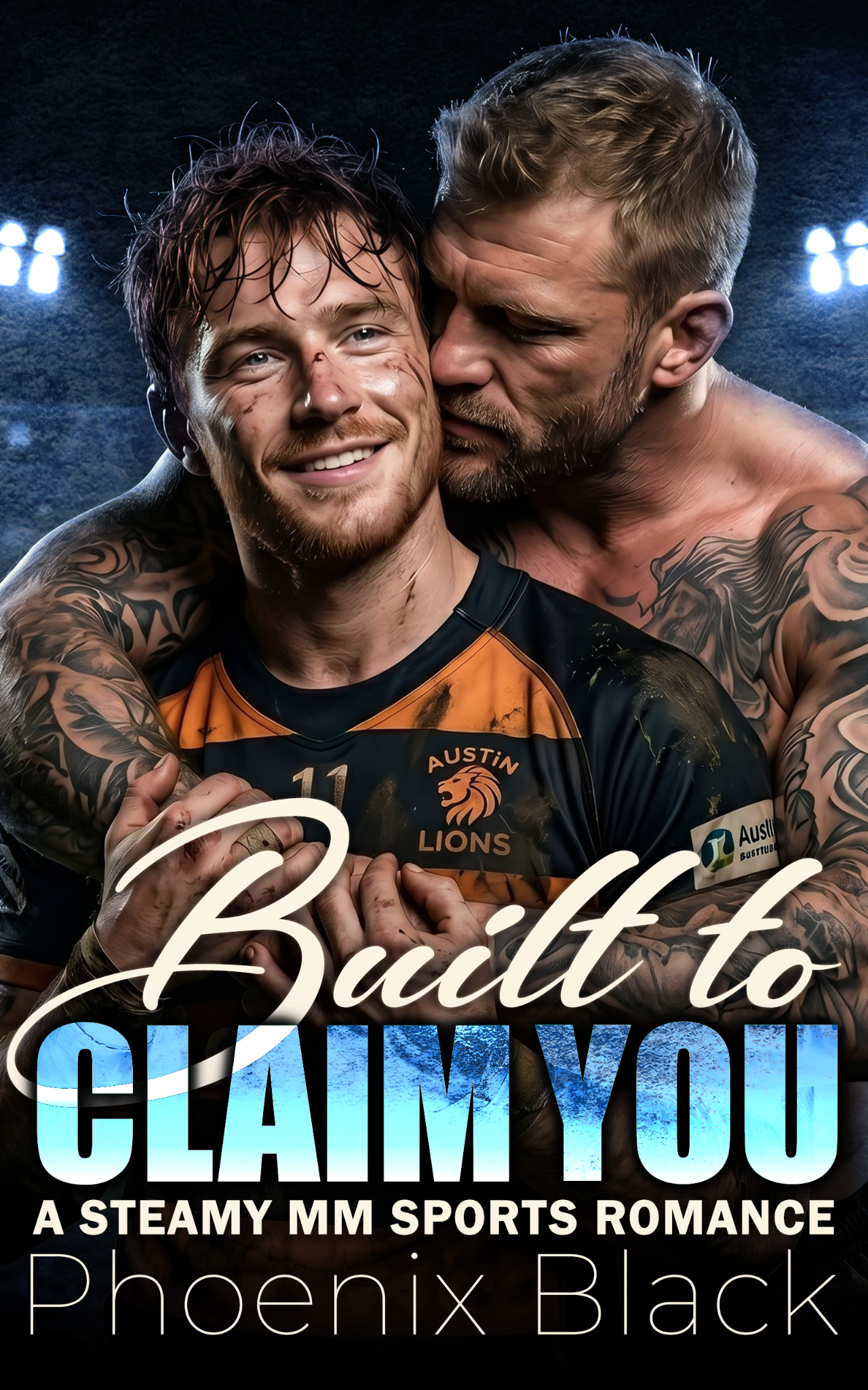 Built to Claim You by Phoenix Black