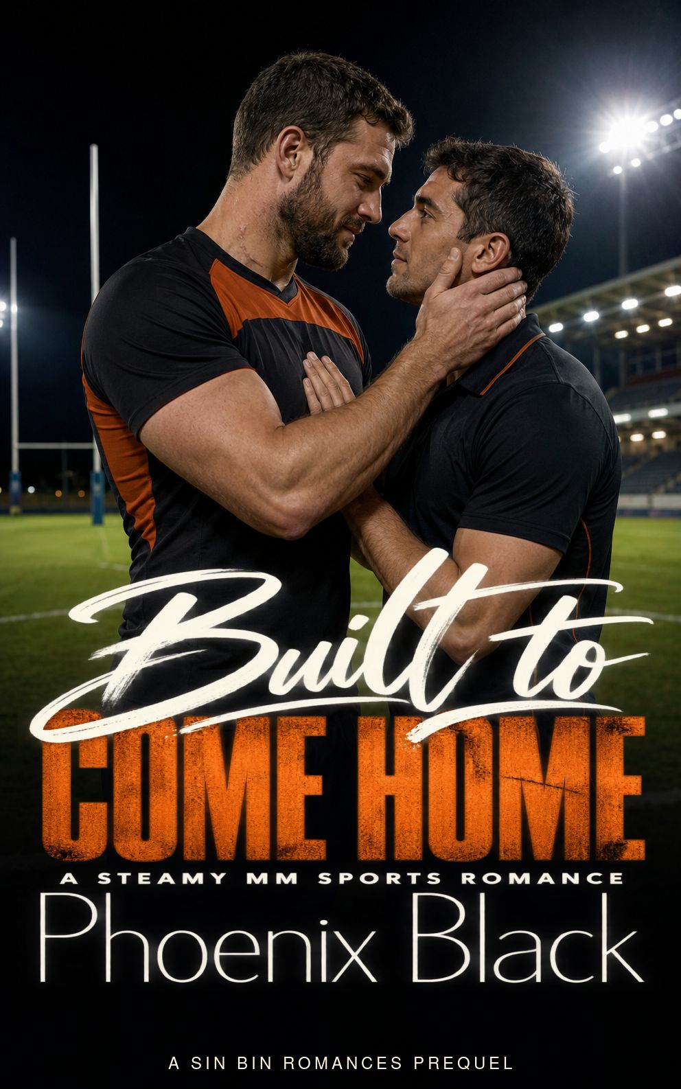 Built to Come Home, a steamy MM sports romance by Phoenix Black